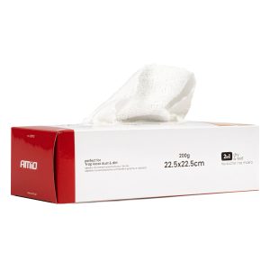 Microfiber cloth pack 22.5x22.5cm 200g AMIO-03972