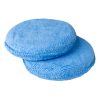 Microfiber round polish pad set 120mm 2pcs AMIO-03983