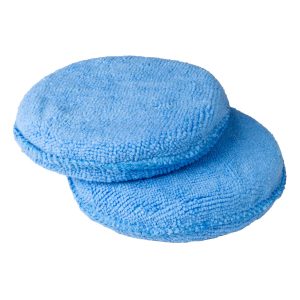 Microfiber round polish pad set 120mm 2pcs AMIO-03983