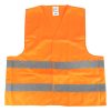 Safety vest orange with certificate AMIO-03986