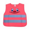 Rescue vest for kids pink SMILE AMIO-03988