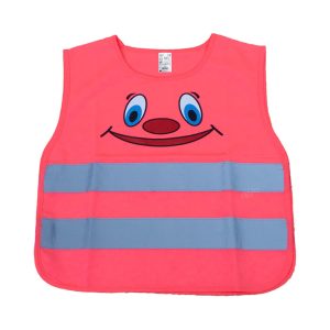 Rescue vest for kids pink SMILE AMIO-03988