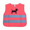 Rescue vest for kids pink DOG AMIO-03990