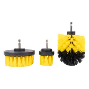 Cleaning brushes for drill screwdriver 3 el. AMIO-04017