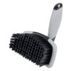 Wheel rim cleaning brush wide 17 cm AMIO-04030