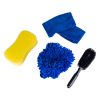 Car wash auto detailing set 5 el. AMIO-04035