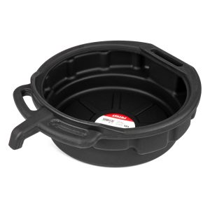 Oil drain pan with funnel 16L