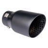 Exhaust silencer tip stainless steel black matt AMIO-04061