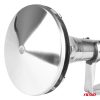 Horn fanfare sound signal chrome 520mm 12V 24V HighTone AMIO-04077