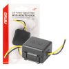 Car Power Signal Filter Anti-interference with glass fuse 12V AMIO-04099