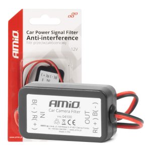 Car Power Signal Filter Anti-interference 12V AMIO-04100