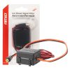 Car Power Signal Filter Anti-interference with plug 12V AMIO-04101