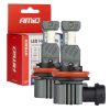 LED-Ajovalopolttimot 2kpl H8/H9/H11/H16 6000K 60W (Canbus)