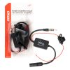 Anti-interference car antenna amplifier 12V AMIO-04133