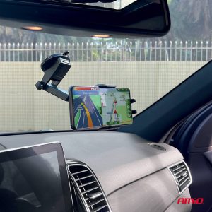 Windshield air vent phone holder 2in1 AMIO-04136