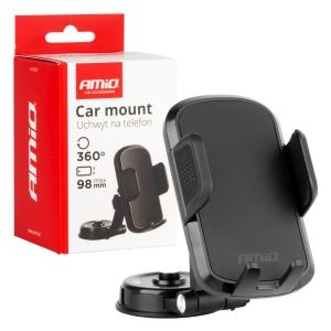 Rotating dashboard phone holder 360° AMIO-04137