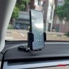 Rotating dashboard air vent phone holder 360° 2in1 AMIO-04138