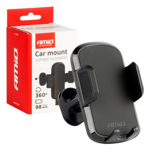 Air vent phone holder AMIO-04139