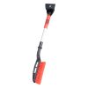 Telescopic snow brush with ice scarper 75cm-94cm