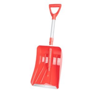 Extendable snow shovel with aluminum blade 71-91cm