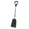 Telescopic snow shovel with aluminum blade 103cm-131cm