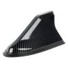 Shark fin car antenna carbon AMIO-04158