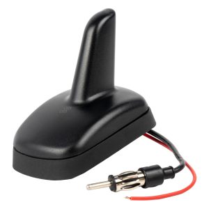 Shark fin car antenna DIN plug AMIO-04159