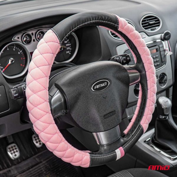 Steering wheel cover SWC-56-M (37-39cm)