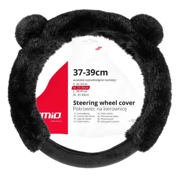 Steering wheel cover SWC-57-M (37-39cm)