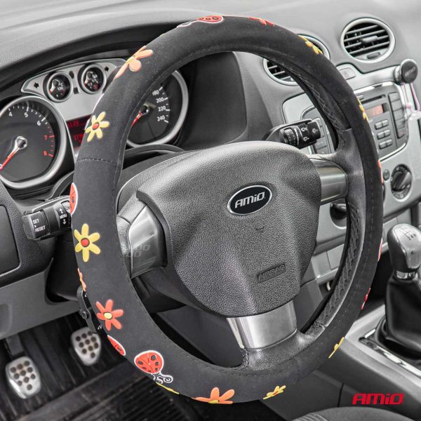 Steering wheel cover SWC-58-M (37-39cm)