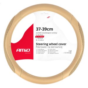 Steering wheel cover SWC-61-M (37-39cm)