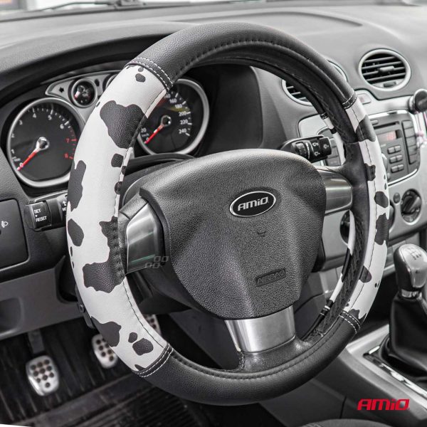 Steering wheel cover SWC-62-M (37-39cm)