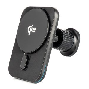 Fast Magnetic Wireless Vent Dashboard Car Charger Qi2 15W AMIO-04179