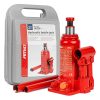 Bottle hydraulic jack 2T PVC box AMIO-04182