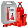 Bottle hydraulic jack 10T PVC box AMIO-04184