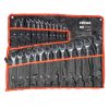 Open end spanners set 6-32 mm 25 pcs. AMIO-04195