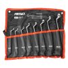 Bent ring spanner set 6-22 mm 8 pcs. AMIO-04196