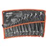 Bent ring spanner set 6-32 mm 12 pcs. AMIO-04197