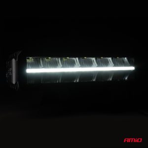 LED panel work lamp BAR AWL70 60W 6500K 8000lm 30cm 12V 24V AMIO-04211