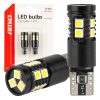 LED CANBUS bulbs T10 W5W 13SMD 3030 White 12V/24V AMIO-04259