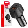 Car charger QC+PD 20W USB-A + USB-C AMIO-04282