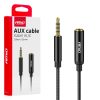 Extension cable AUX Mini Jack 3.5mm male to 3.5mm female 2m AMIO-04296