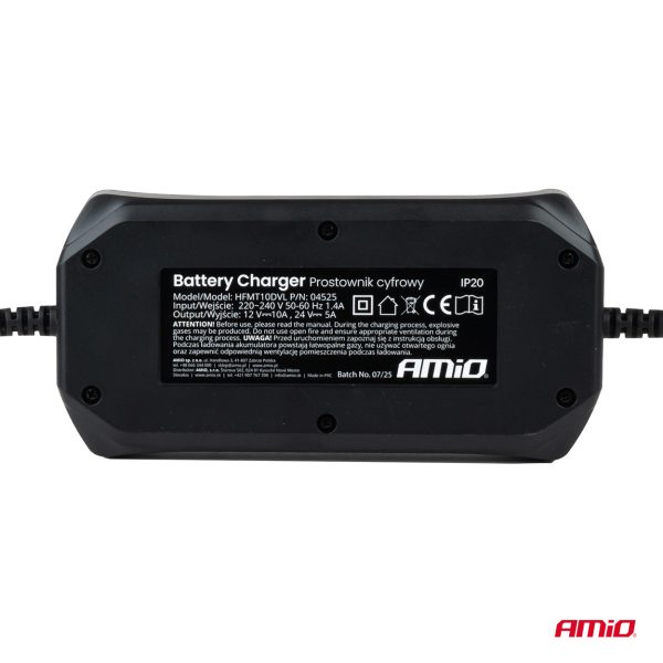 Amio ajoneuvon lataus