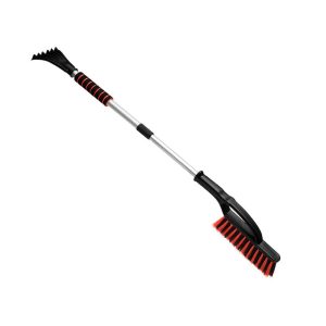 Telescopic brush-scraper NICE TOUCH NT 87/115 cm