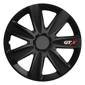 Hubcap GTX carbon "black" 14"