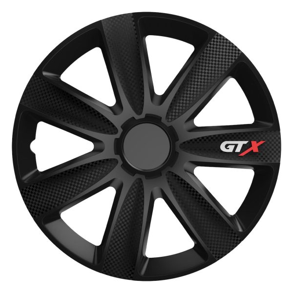 Hubcap GTX carbon "black" 14"