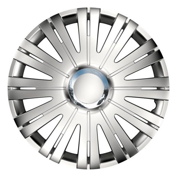 Hubcap Active RC "silver" 16"