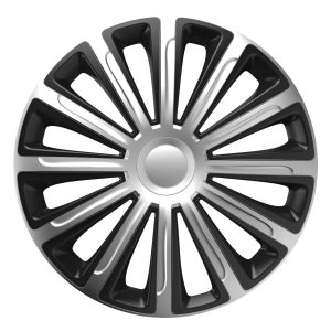 Hubcap Trend silver&black 13"