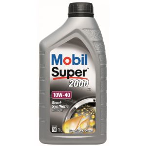 Mobil Moottoriöljy Super 2000 X1 10W-40 1L