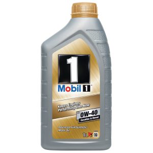 Mobil 1 Moottoriöljy FS 0W-40 1L